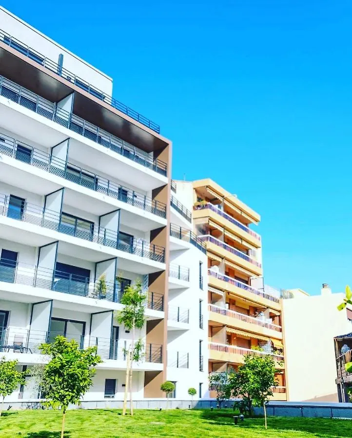 Dependence “Le Soleil” - Cap Riviera Διαμέρισμα Μεντόν